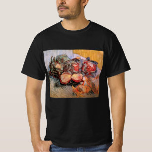 Rote Cabbages und Onions von Vincent van Gogh T-Shirt