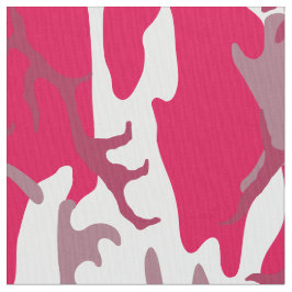 Rote Camouflage Stoff