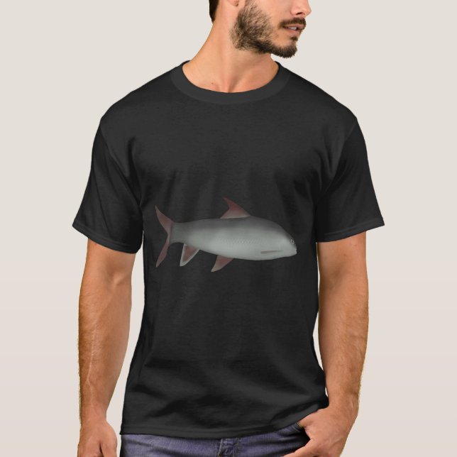 Rote Canarese-Barbe T-Shirt (Vorderseite)