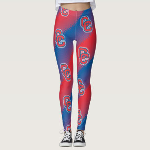 Rote (CC) und blaue Leggings Cherry Creek
