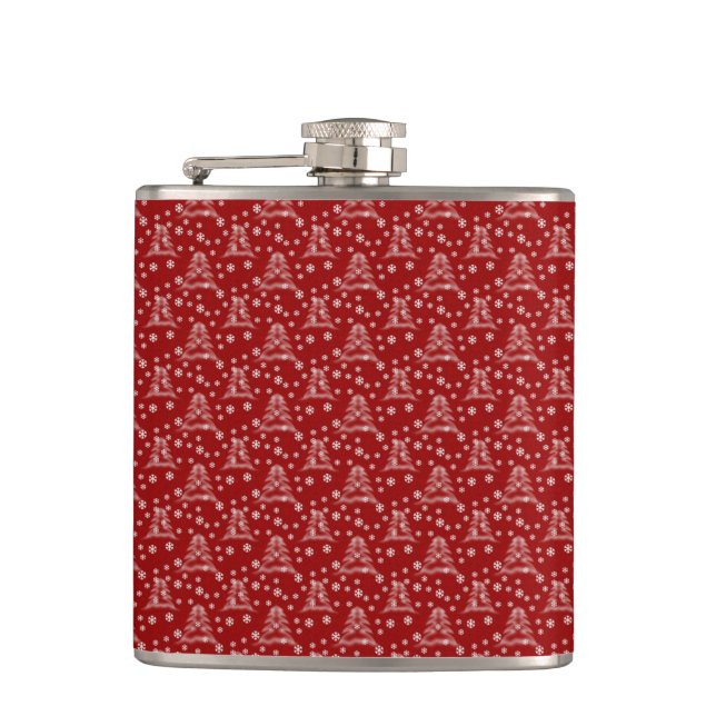 ROTE CHRISTMAS BELLS & SNOWFLAKEN FLACHMANN (Vorderseite)