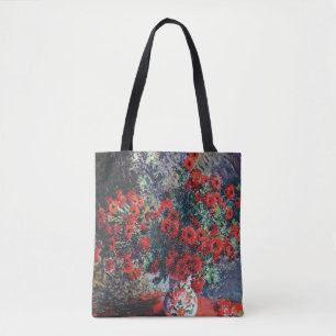 Rote Chrysantheme, Monet