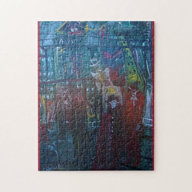 ROTE COATS PUZZLE (Vertikal)