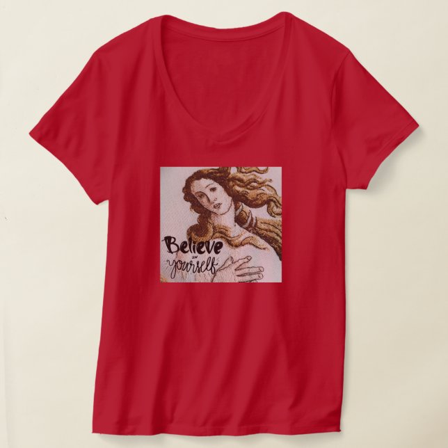 Rote Colore T-Shirt (Ablage )