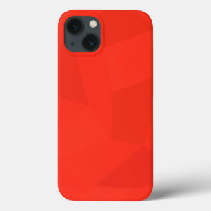 Rote, coole, trendige, moderne, einfache geometris Case-Mate iPhone hülle