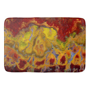 Rote Crayola Jasper Badematte