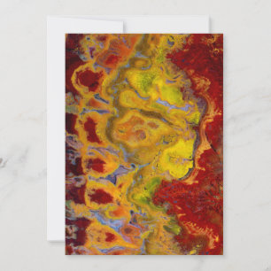 Rote Crayola Jasper Dankeskarte