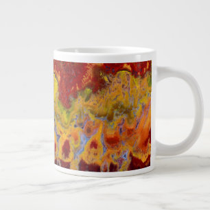 Rote Crayola Jasper Jumbo-Tasse