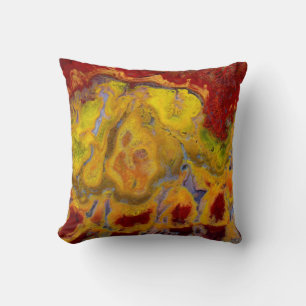 Rote Crayola Jasper Kissen