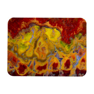 Rote Crayola Jasper Magnet