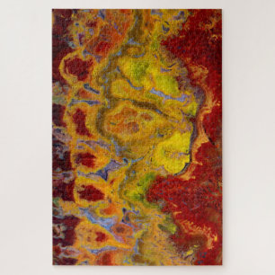 Rote Crayola Jasper Puzzle