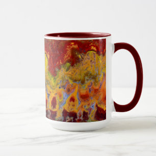 Rote Crayola Jasper Tasse