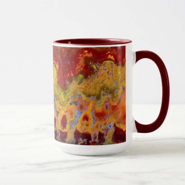 Rote Crayola Jasper Tasse (Rechts)