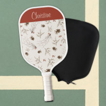 Rote Creme Boho Aquarell Wald benutzerdefinierter 