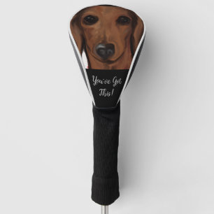 ROTE DACKEL GOLF HEADCOVER