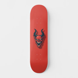 Rote Dämonin Skateboard