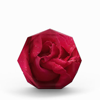 Rote Diamanten Fotoblock