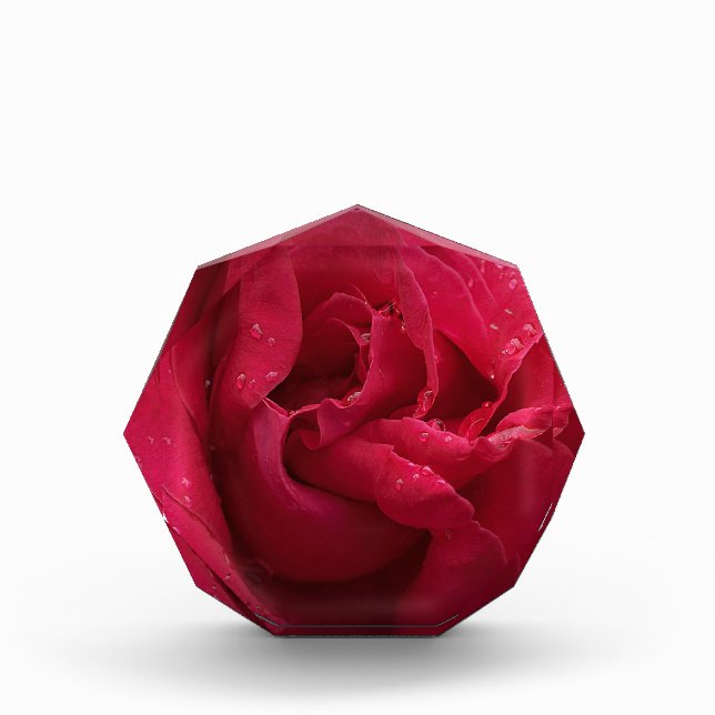 Rote Diamanten Fotoblock (Vorderseite)