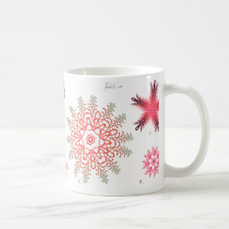 Rote Diatomee-Kaffee-Tasse Kaffeetasse