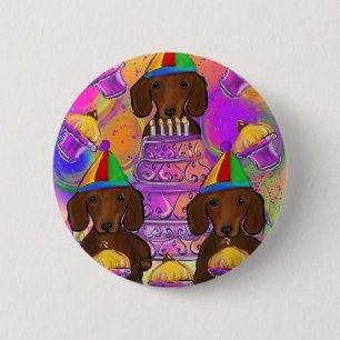 Rote Doxies Button