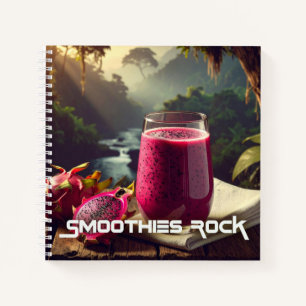 ROTE DRACHENFRUCHT (Venus Pitahaya) - EXOTISCHE FR Notizbuch