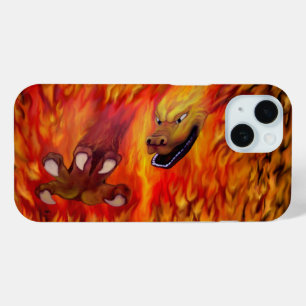 Rote Drachenklaue Case-Mate iPhone Hülle