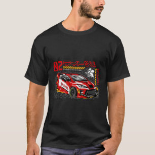 Rote Drift 02 T-Shirt