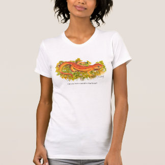 Rote Eft Freunde von Timbercrest T-Shirt