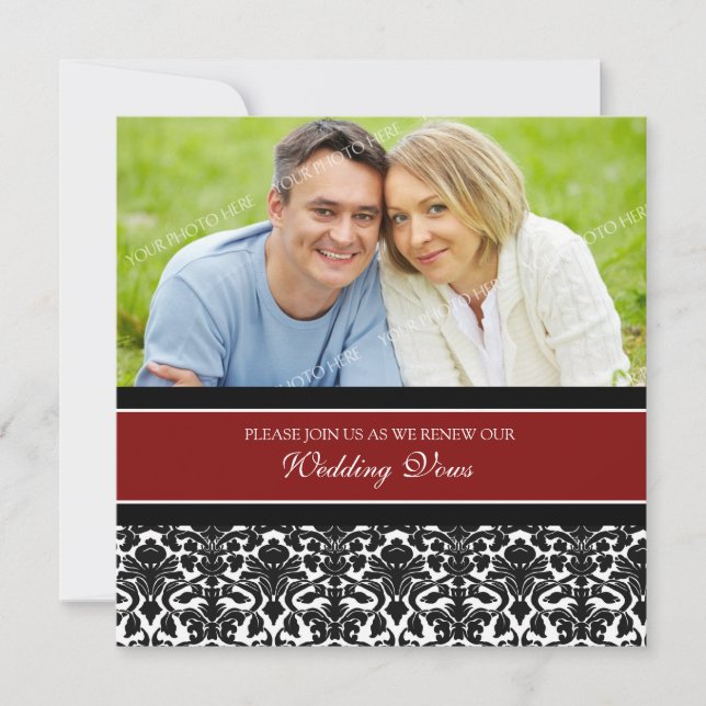 Rote Einladung (Vorderseite)