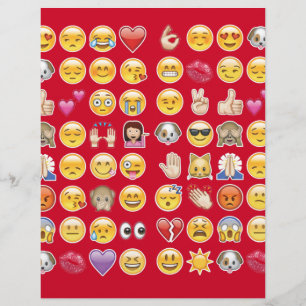 rote Emoji