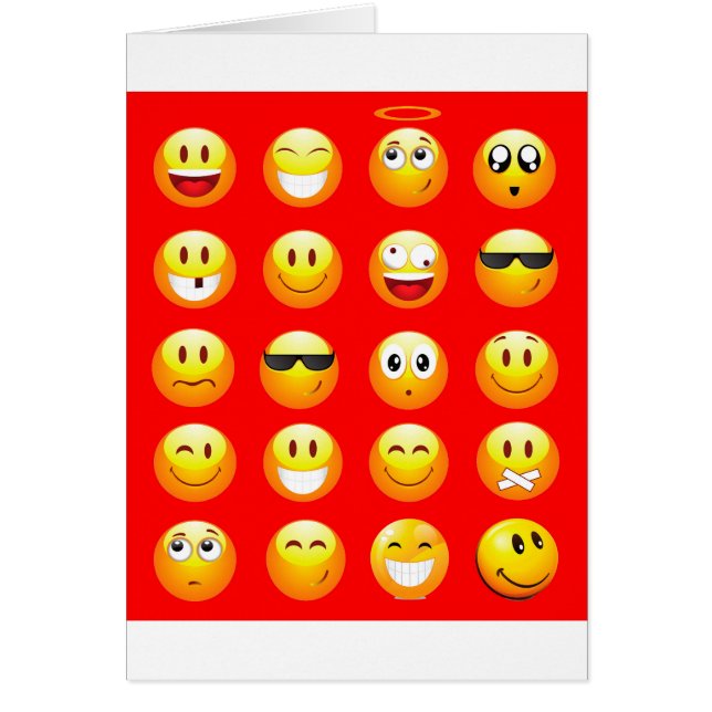 rote Emojis (Vorne)