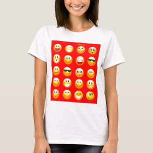rote Emojis T-Shirt