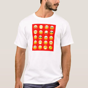 rote Emojis T-Shirt
