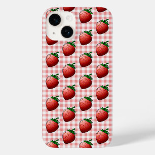 Rote Erdbeeren Case-Mate iPhone 14 Hülle