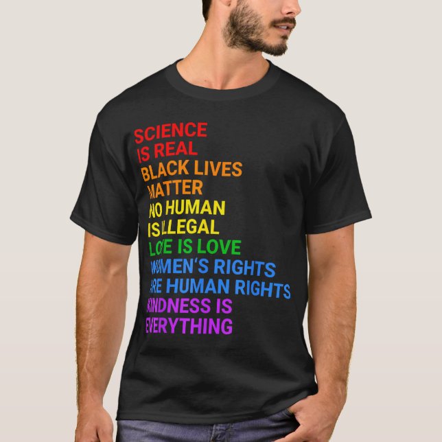 Rote Fabel Menschenrechte Frauen Gay Rights Lgbtq T-Shirt (Vorderseite)