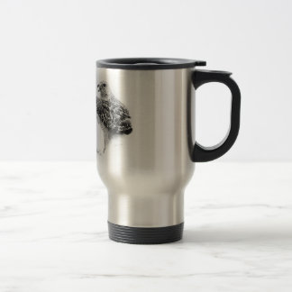 Rote Falke-Reise-Tasse Reisebecher