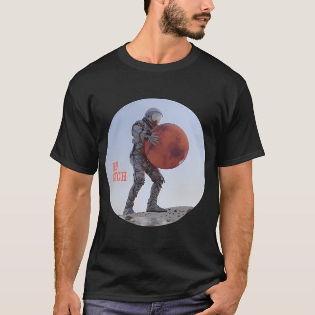 Rote Fang T-Shirt (Vorderseite)