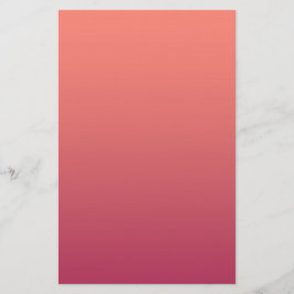 Rote Farbe Briefpapier