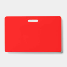 Rote Farbe | Classic | elegant | Trendy Ausweis