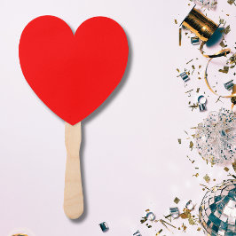 Rote Farbe | Classic | elegant | Trendy Fächer