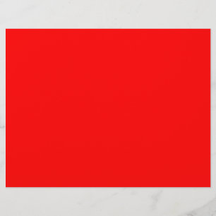 Rote Farbe Classic elegant Trendy Flyer