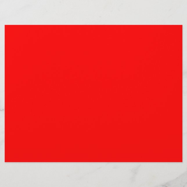 Rote Farbe | Classic | elegant | Trendy Flyer (Vorne)