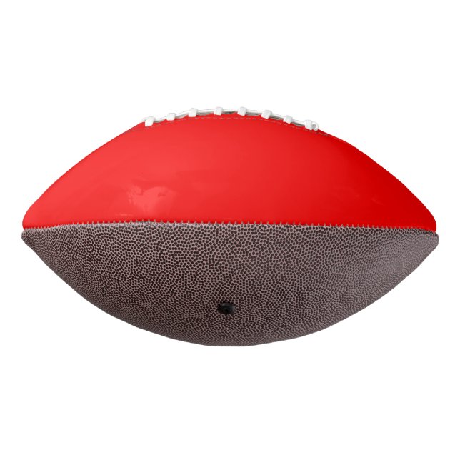 Rote Farbe | Classic | elegant | Trendy Football (Gedreht 270)