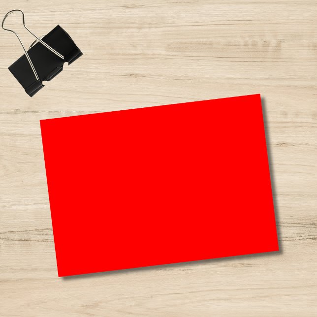 Rote Farbe | Classic | elegant | Trendy Post-it Klebezettel (Von Creator hochgeladen)