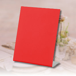 Rote Farbe | Classic | elegant | Trendy Sockelschild