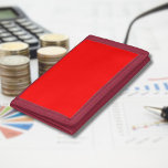 Rote Farbe | Classic | elegant | Trendy Tri-fold Geldbeutel<br><div class="desc">Rote Farbe | Classic | elegant | Trendy | Stilvoll</div>