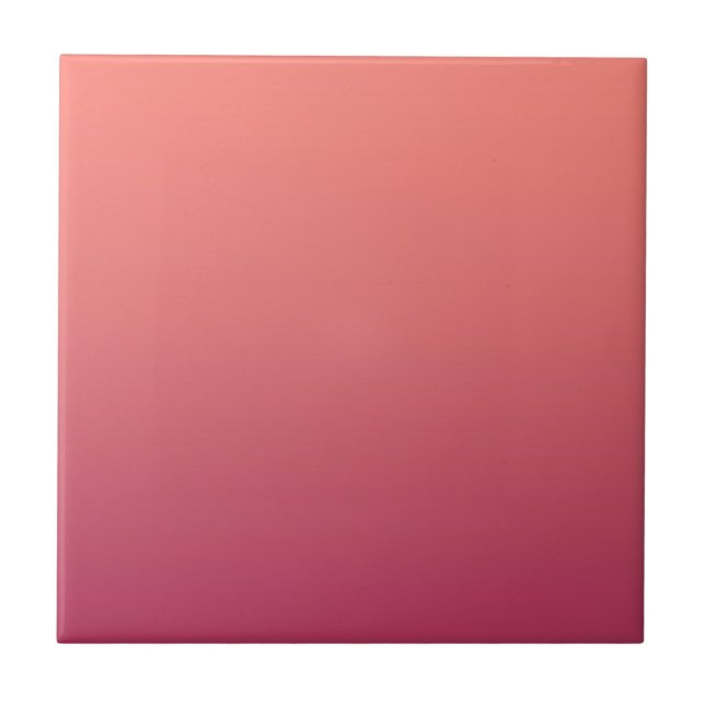 Rote Farbe Fliese (Vorderseite)