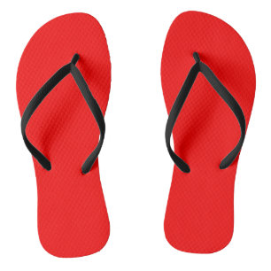 Rote Farbe Flip Flops