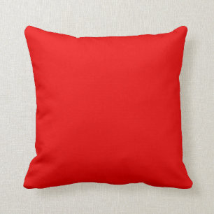 Rote Farbe Kissen