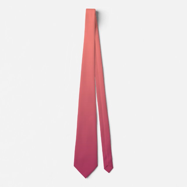 Rote Farbe Krawatte (Vorderseite)